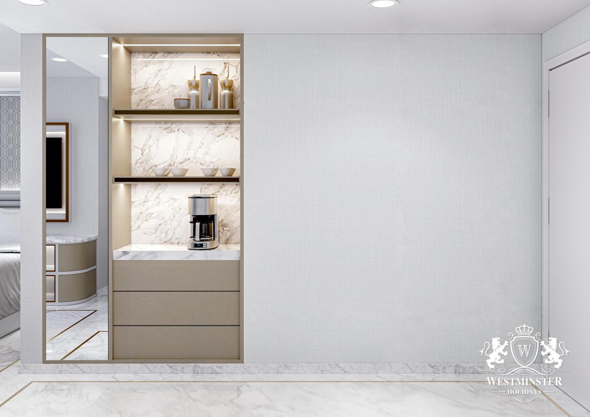 Westminster Dubai Mall Eksteriør bilde A coffee station in a home