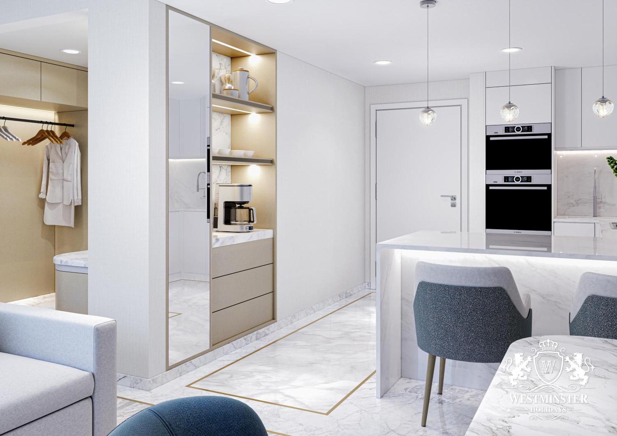 Westminster Dubai Mall Eksteriør bilde Interior of a typical apartment