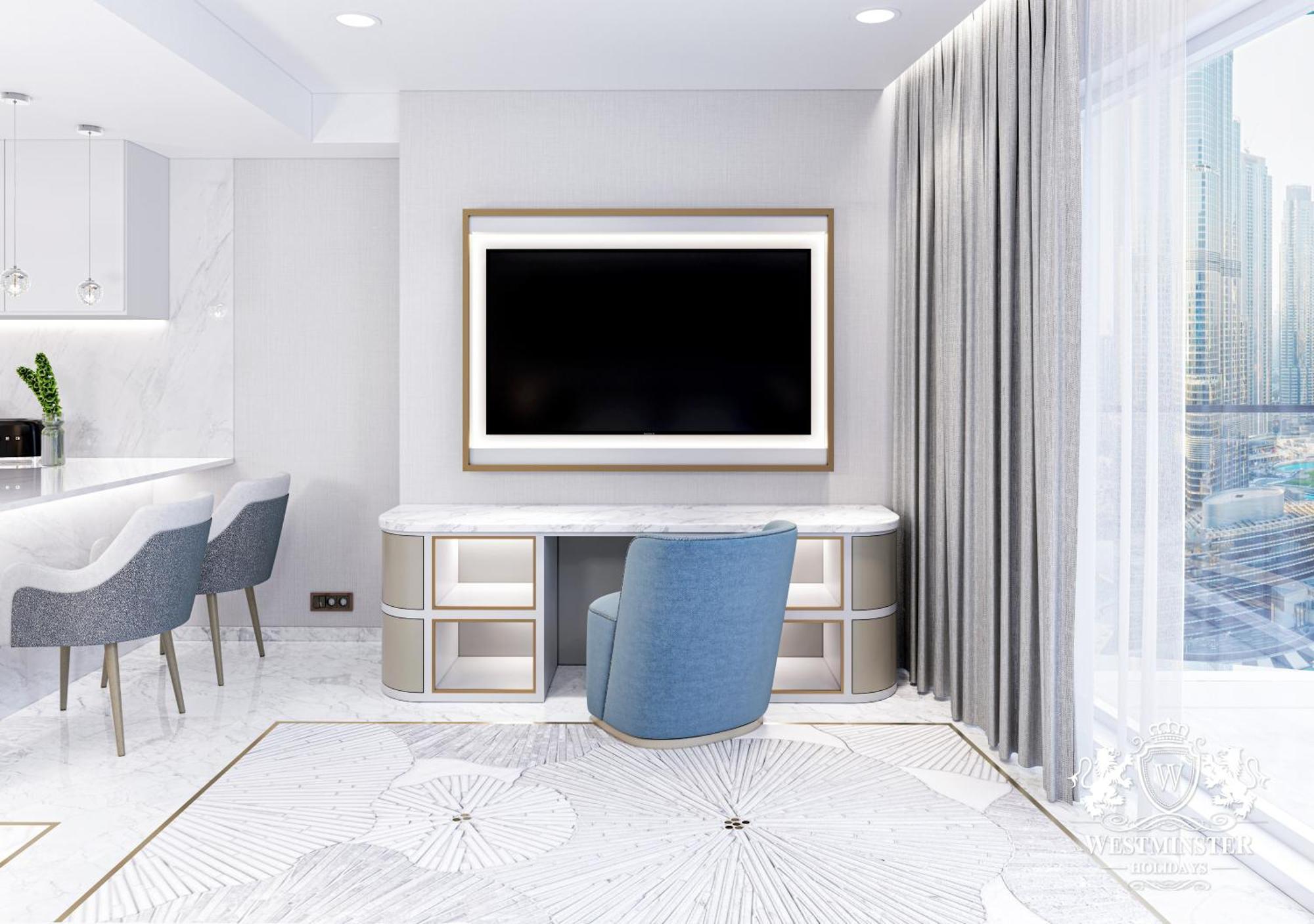 Westminster Dubai Mall Eksteriør bilde The interior of a typical apartment